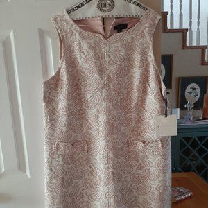 New Victoria Beckham Brocade Dress